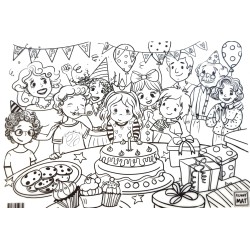 Gâteau d'anniversaire