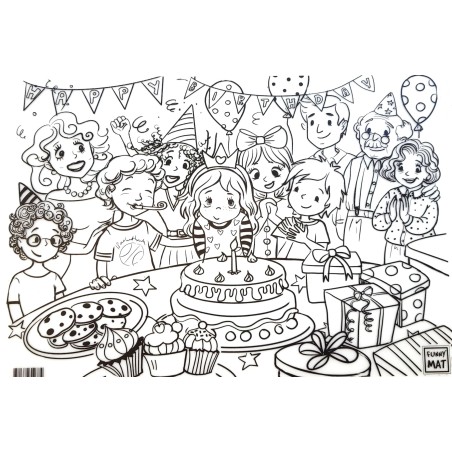 Gâteau d'anniversaire