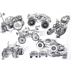Les monster trucks