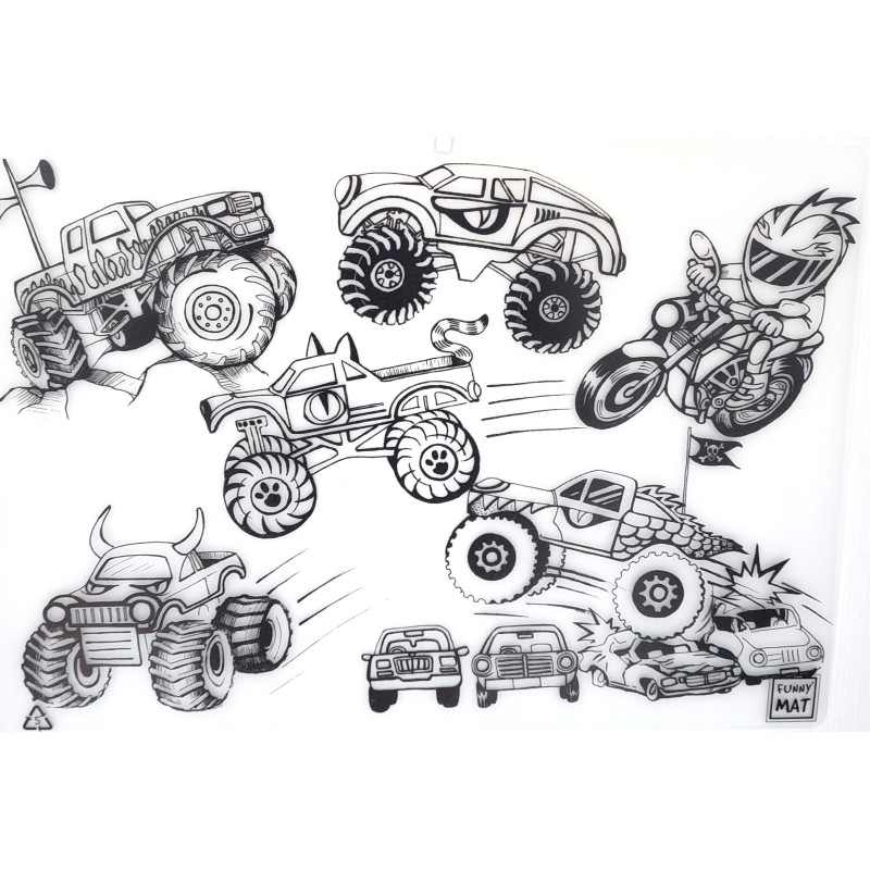 Les monster trucks Les monster trucks