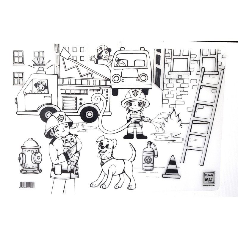 Les pompiers Les pompiers