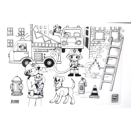 Les pompiers