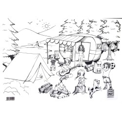 Le camping
