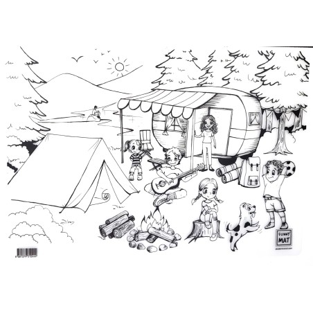 Le camping