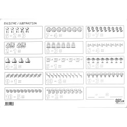 Les soustractions