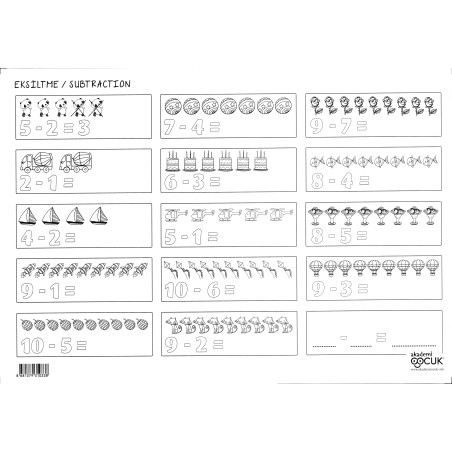 Les soustractions