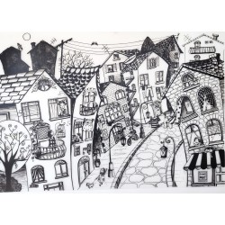 Quartier des chats
