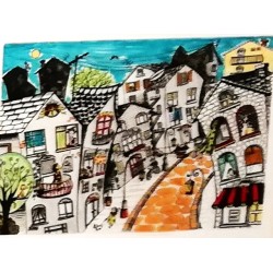 Quartier des chats