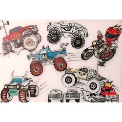 Les monster trucks
