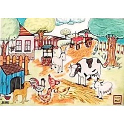 Les animaux de la ferme