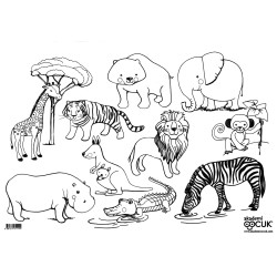Les animaux sauvages