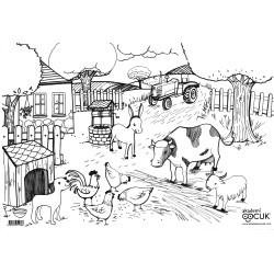 Les animaux de la ferme