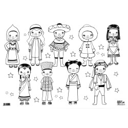 Enfants du monde
